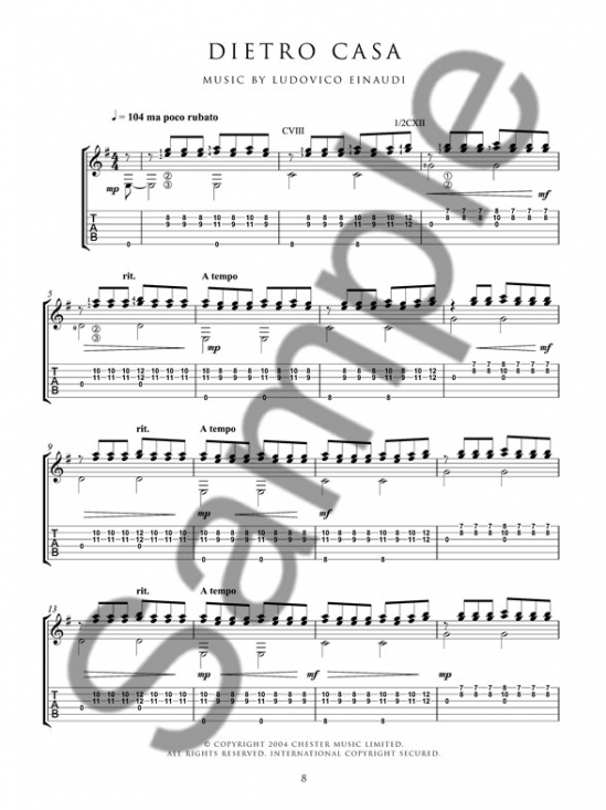 Ludovico Einaudi: The Classical Guitar Collection