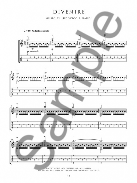 Ludovico Einaudi: The Classical Guitar Collection