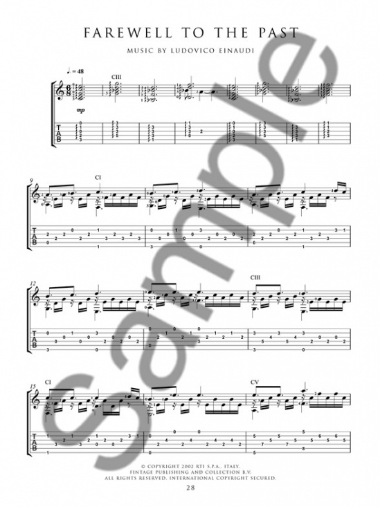 Ludovico Einaudi: The Classical Guitar Collection