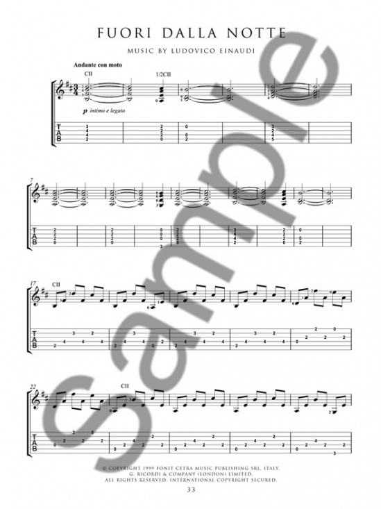 Ludovico Einaudi: The Classical Guitar Collection