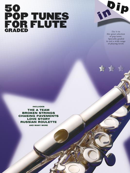 50 Pop Tunes for Flute Solos Dip In