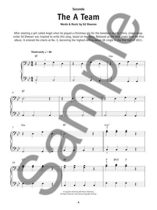 Really Easy Piano Duets Pop Favorites