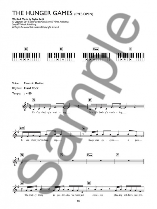 Easiest Keyboard Collection: Music From The Movies