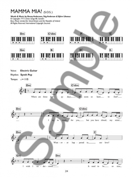 Easiest Keyboard Collection: Music From The Movies