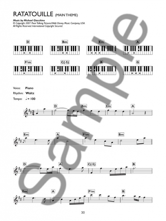 Easiest Keyboard Collection: Music From The Movies