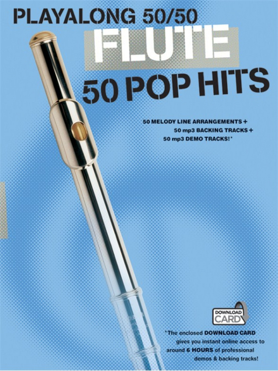 Playalong 50/50: Flute - 50 Pop Hits