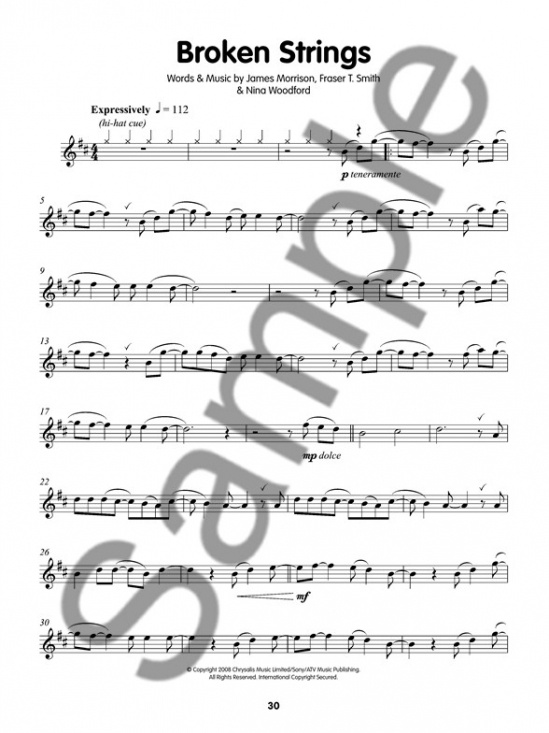 Playalong 50/50: Flute - 50 Pop Hits