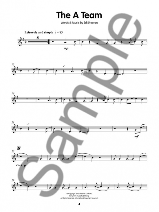 Playalong 50/50: Alto Sax - 50 Pop Hits