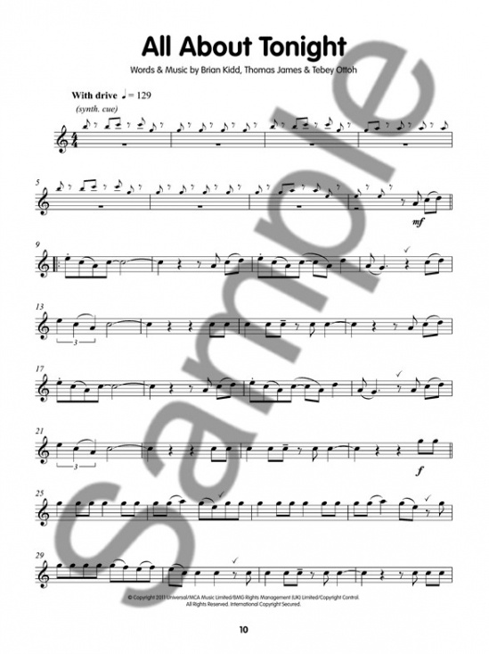 Playalong 50/50: Alto Sax - 50 Pop Hits