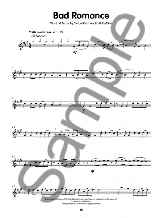 Playalong 50/50: Alto Sax - 50 Pop Hits