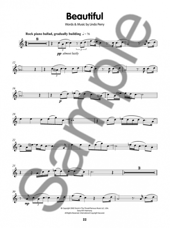 Playalong 50/50: Alto Sax - 50 Pop Hits