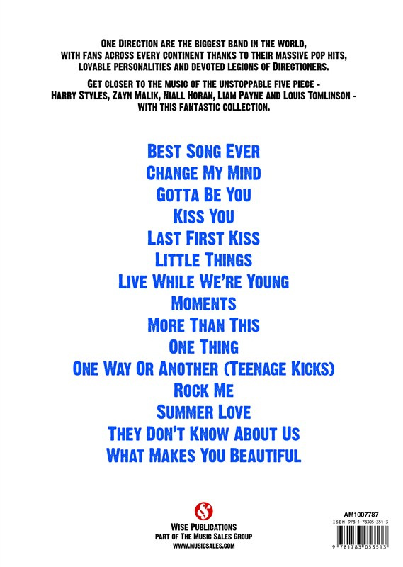 Best Of One Direction (PVG)