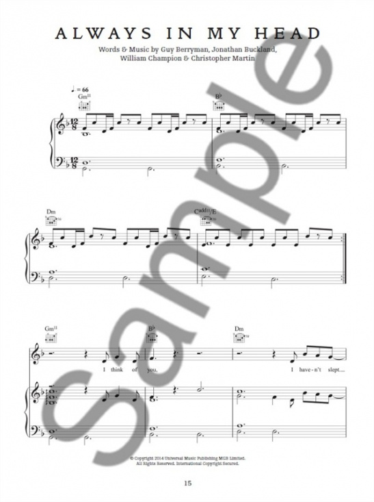 Coldplay: Ghost Stories