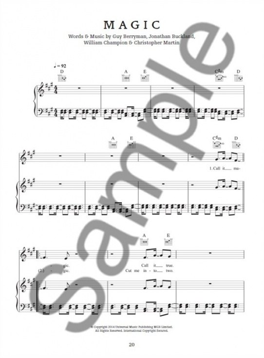 Coldplay: Ghost Stories