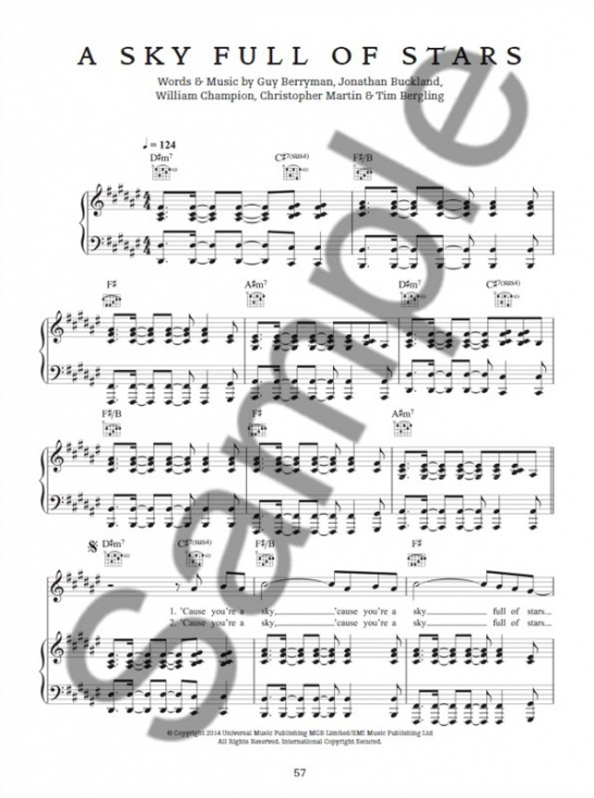 Coldplay: Ghost Stories