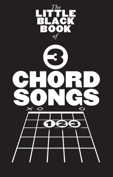 Little Black Book 3 Chord Songs