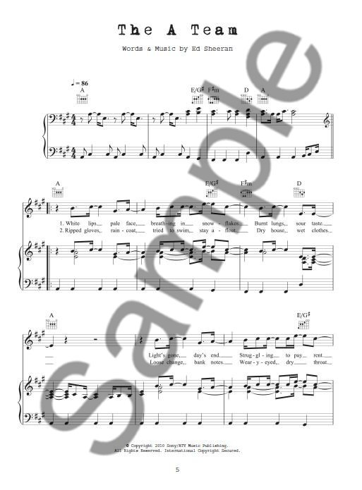 The Best Of Ed Sheeran (PVG)