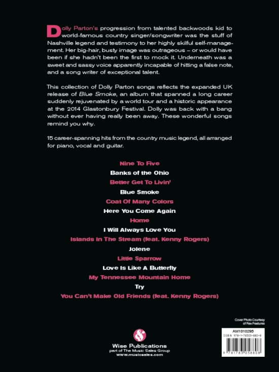 The Very Best Hits Of Dolly Parton