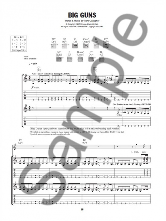 Play Guitar With... Rory Gallagher