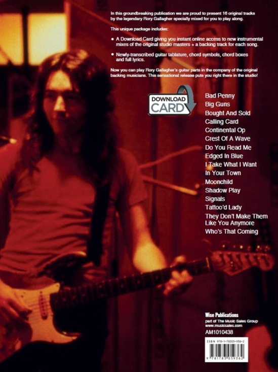 Play Guitar With... Rory Gallagher