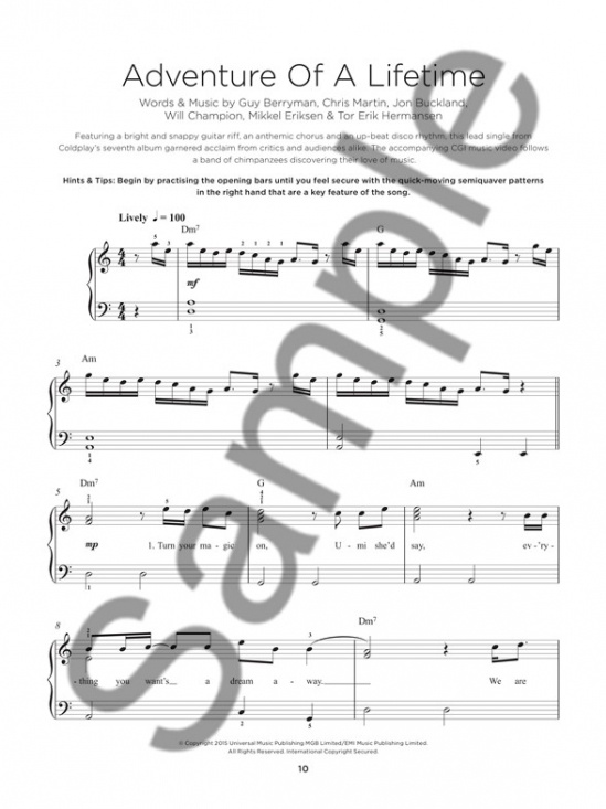 Really Big Really Easy Piano