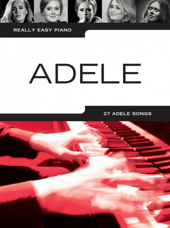 Really Easy Piano Adele (Updated Edition)