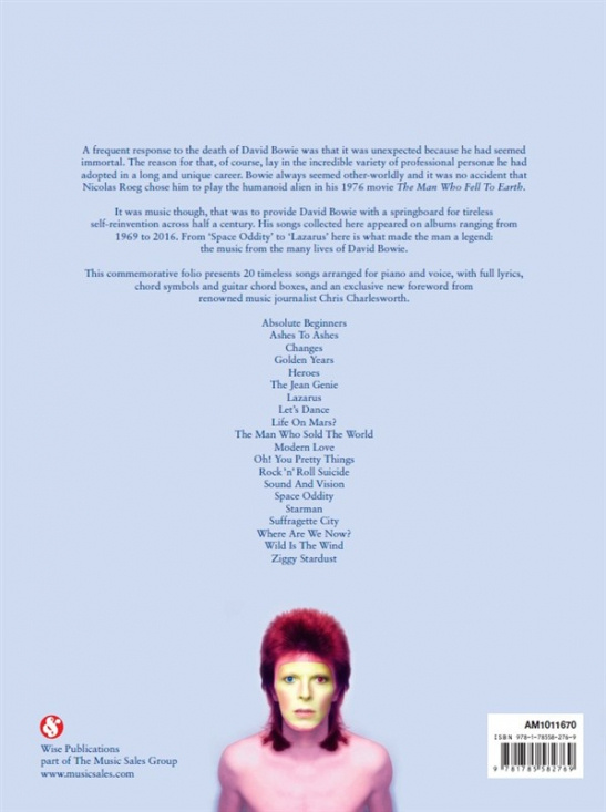 David Bowie 1947 - 2016