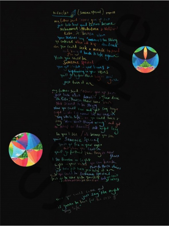 Coldplay: Kaleidoscope