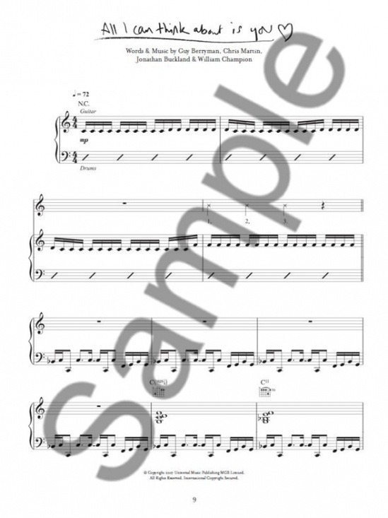 Coldplay: Kaleidoscope