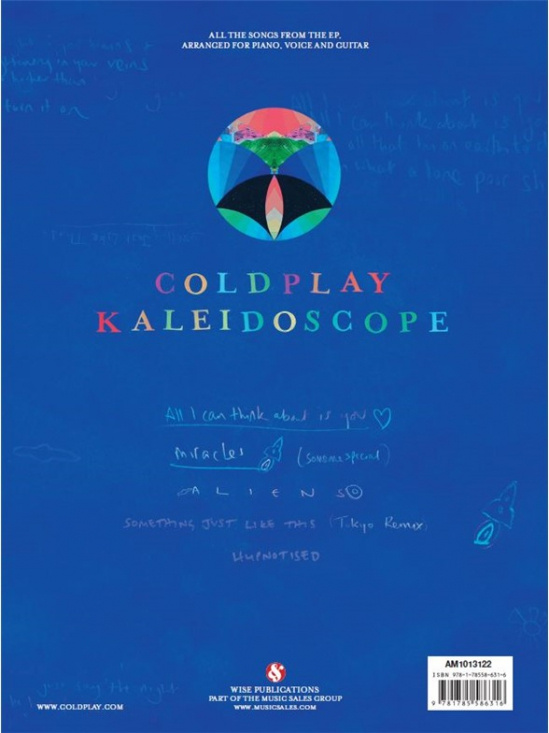 Coldplay: Kaleidoscope