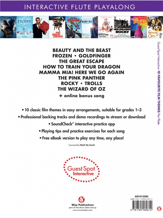 Guest Spot Interactive: 10 Favourite Film Themes For Flute