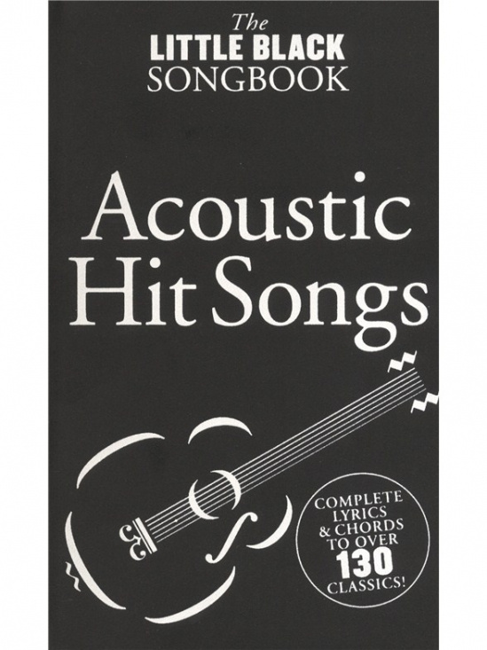 Little black songbook Acoustic Hit Songs