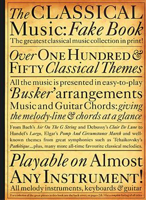 Classical Music Fake Book