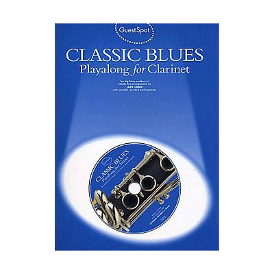 Classic Blues Playalong Kla+CD
