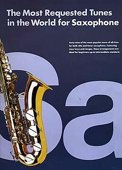 Most requested tunes in the world for saxophone