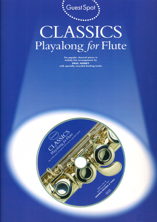 Classics Playalong for Flute