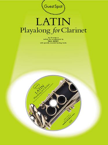 Latin Playalong Klar+CD