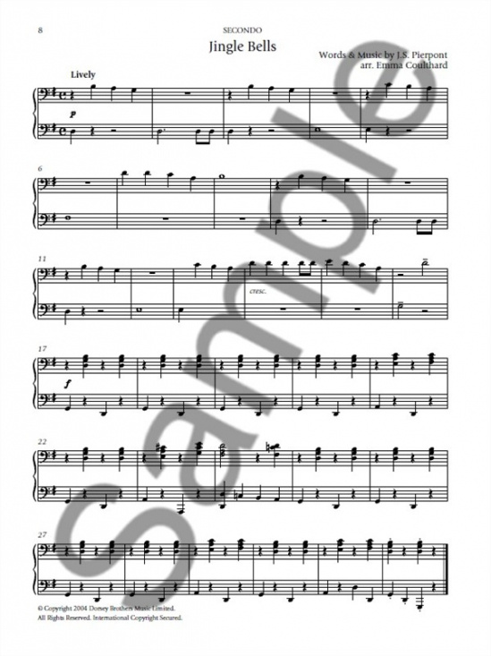 The Best Christmas Piano Duet Book Ever!