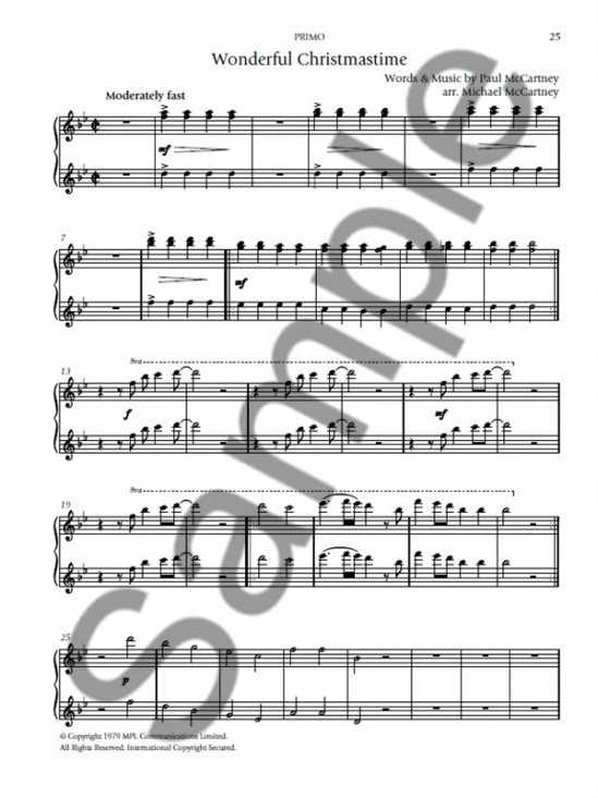 The Best Christmas Piano Duet Book Ever!