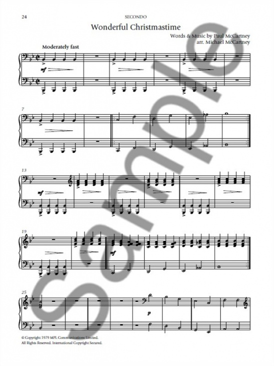 The Best Christmas Piano Duet Book Ever!