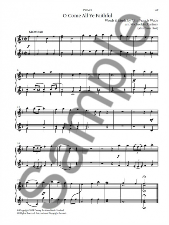 The Best Christmas Piano Duet Book Ever!