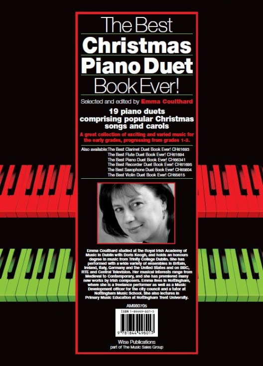 The Best Christmas Piano Duet Book Ever!