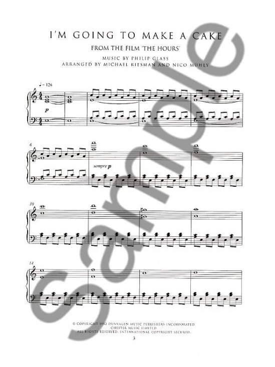 Philip Glass: The Piano Collection