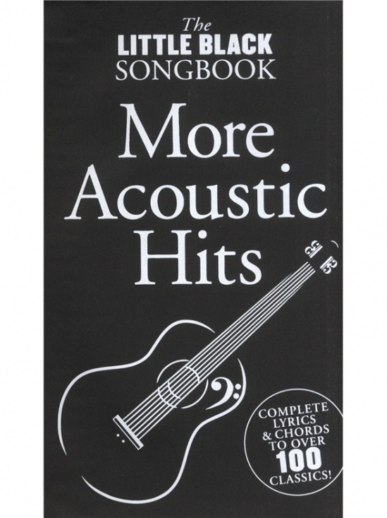 Little black songbook More Acoustic Hits