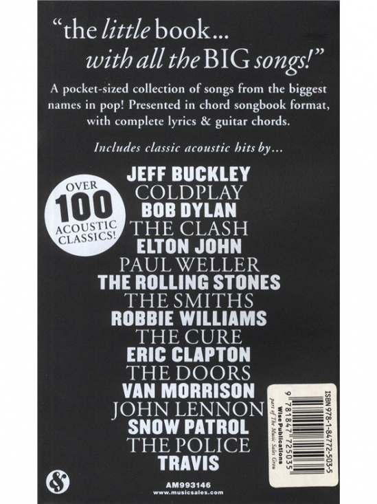 Little black songbook More Acoustic Hits
