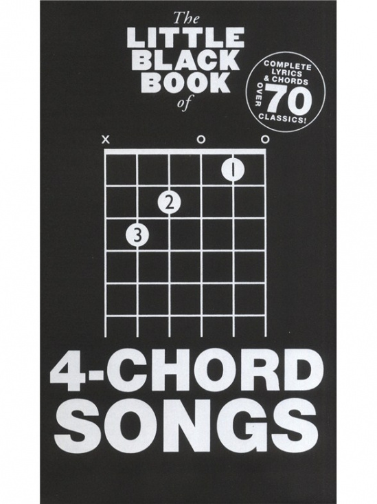 Little black book 4 Chord songs