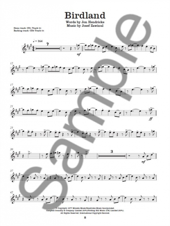 24 Play-Along Standards With A Live Rhythm Section