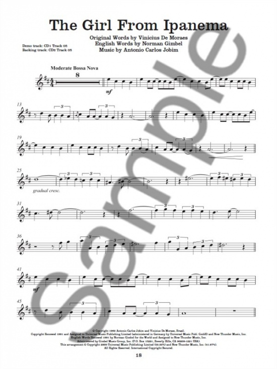 24 Play-Along Standards With A Live Rhythm Section