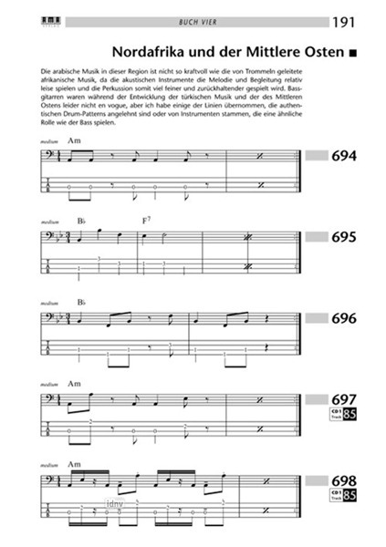 Westwood: Bass bible - tysk utgåva