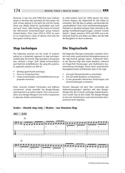 Westwood: Bass bible 2 - engelsk/tysk tvåspråkig utgåva 